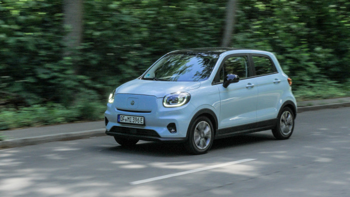 Die Höchstgeschwindigkeit des T03 ist auf 130 km/h gedeckelt. (Bild: Martin Wolf/Golem.de)